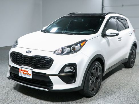 Used 2020 Kia Sportage S w/ S Sunroof Package FWD image 31