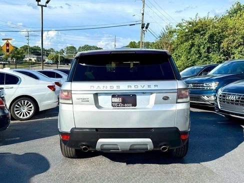 Used 2014 Land Rover Range Rover Sport HSE image 9