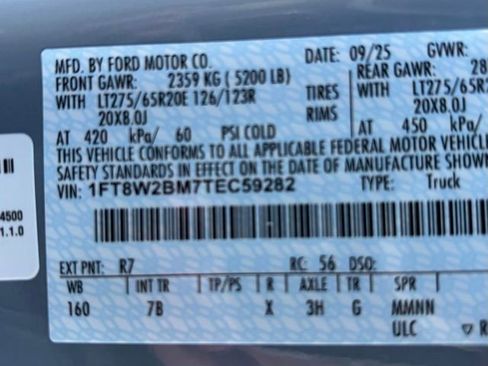 New 2026 Ford F250 Platinum image 31