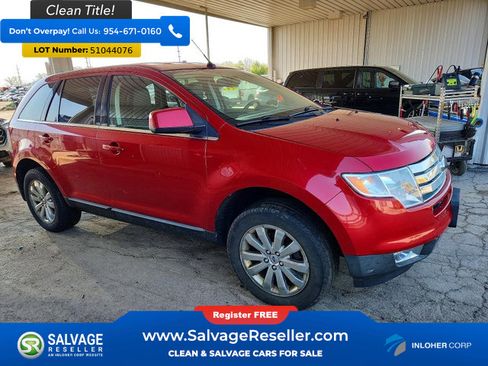 Used 2010 Ford Edge Limited AWD/4WD image 5