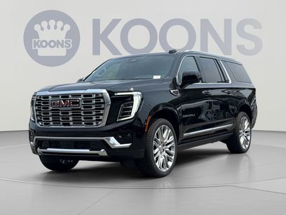 New 2026 GMC Yukon XL Denali w/ Denali Reserve Package
