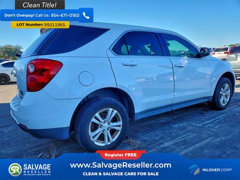 Used 2012 Chevrolet Equinox LS image 4