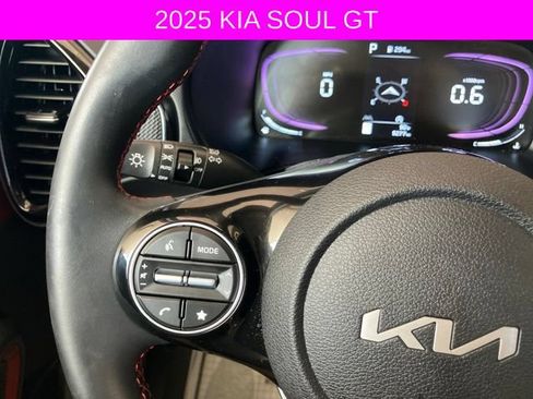 Used 2025 Kia Soul GT-Line w/ GT-Line Technology Package FWD image 27