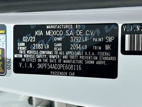 Used 2023 Kia Forte GT-Line w/ GT-Line Premium Package FWD image 32