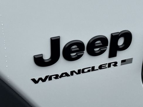 New 2025 Jeep Wrangler Sport image 31