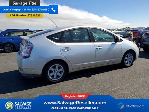 Used 2005 Toyota Prius FWD image 4