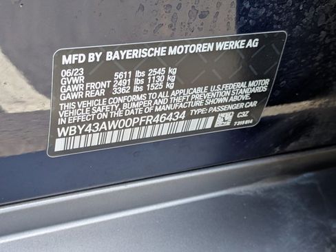 Certified 2023 BMW i4 eDrive35 w/ Premium Package RWD image 26