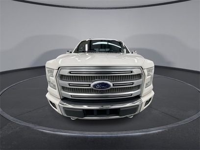 Used 2017 Ford F150 Platinum w/ Equipment Group 701A Luxury