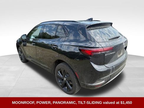 Used 2023 Buick Envision Essence w/ Sport Touring Package FWD image 4