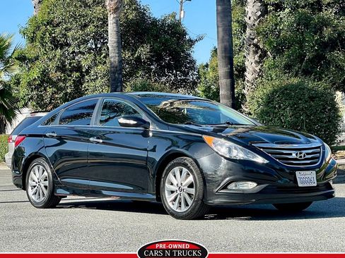 Used 2014 Hyundai Sonata Limited w/ Technology Package 05 image 1