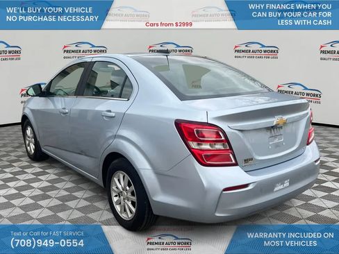 Used 2018 Chevrolet Sonic LT image 7