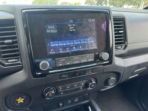 Used 2023 Nissan Frontier SV w/ Midnight Edition Package RWD image 26