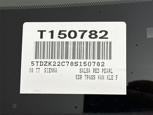 Used 2008 Toyota Sienna XLE image 44