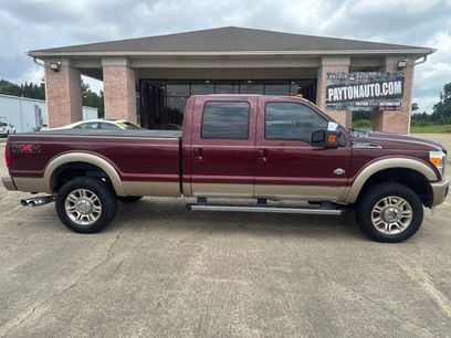 Used 2011 Ford F350 King Ranch w/ King Ranch w/Chrome Pkg
