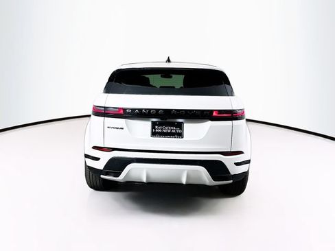 Used 2026 Land Rover Range Rover Evoque Dynamic SE AWD/4WD image 6