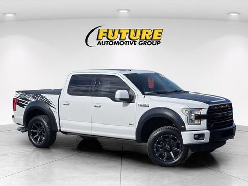 Used 2016 Ford F150 Lariat w/ Equipment Group 502A Luxury AWD/4WD image 1