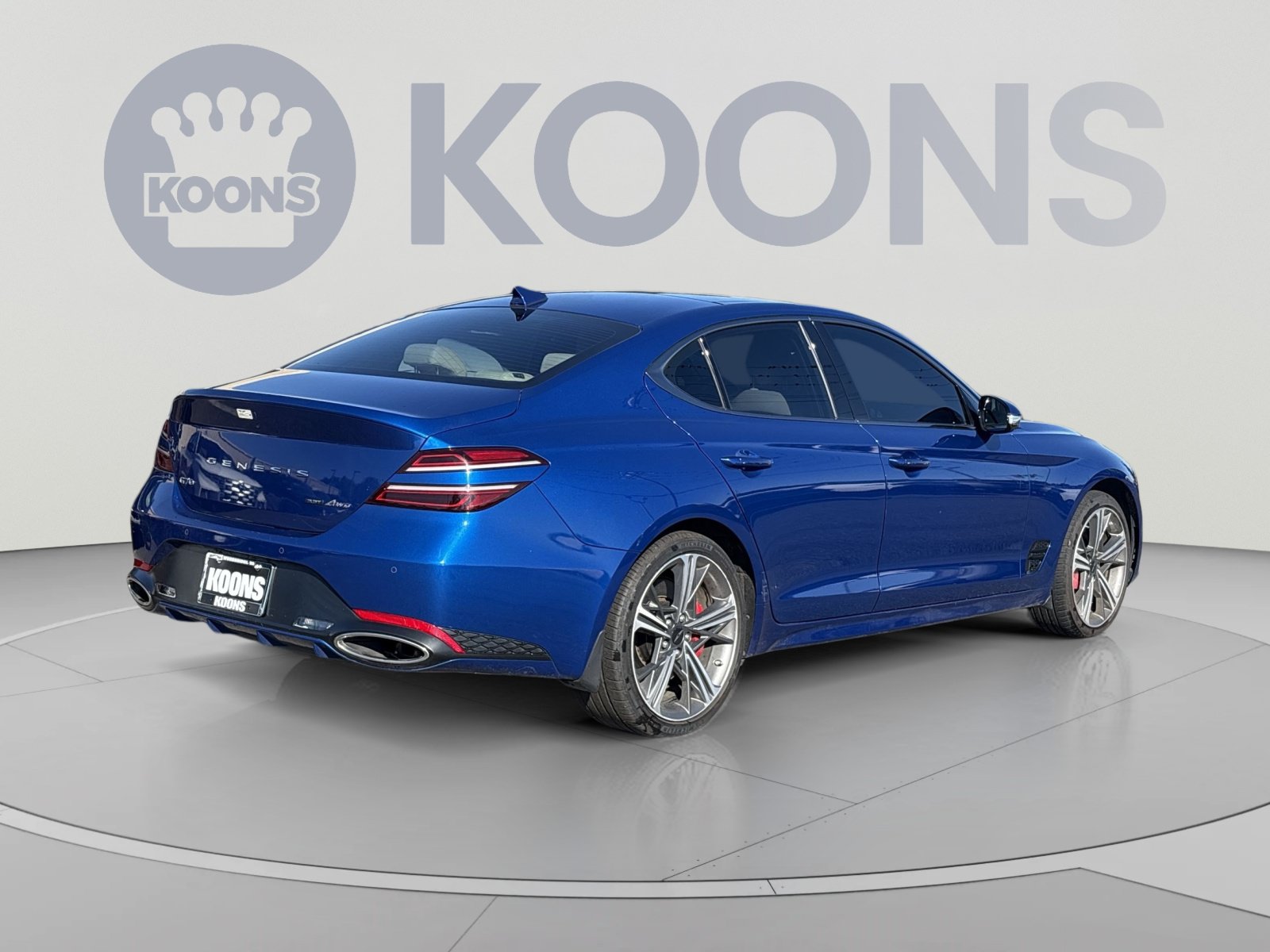 Used 2025 Genesis G70 3.3T Advanced AWD/4WD image 7