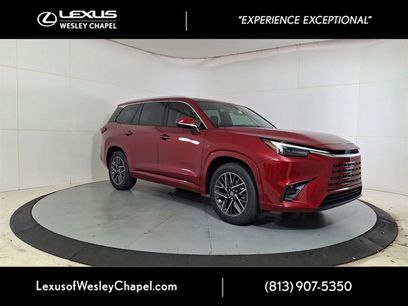 New 2026 Lexus TX 350 AWD