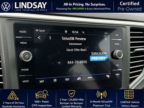 Used 2021 Volkswagen Atlas SE w/ Panoramic Sunroof Package image 18