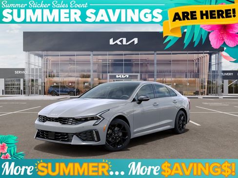 New 2026 Kia K5 GT-Line image 1