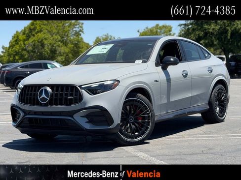 New 2026 Mercedes-Benz GLC 43 AMG 4MATIC Coupe image 1