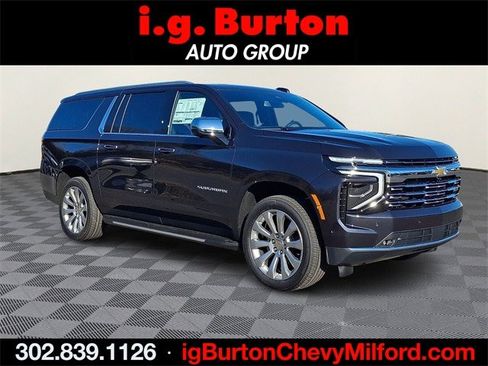 New 2026 Chevrolet Suburban Premier w/ Sun And Tow Package image 1