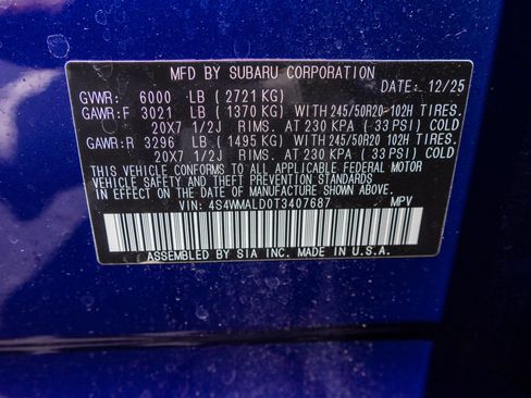 Used 2026 Subaru Ascent Bronze Edition AWD/4WD image 59