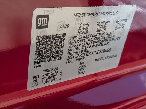 New 2026 Chevrolet Silverado 1500 Custom w/ Turbomax Blackout Package image 28