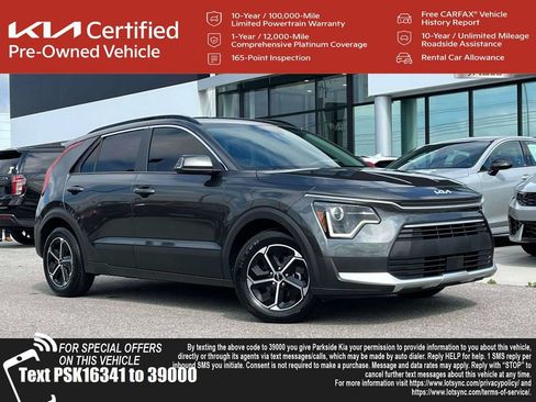 Certified 2025 Kia Niro EX FWD image 1
