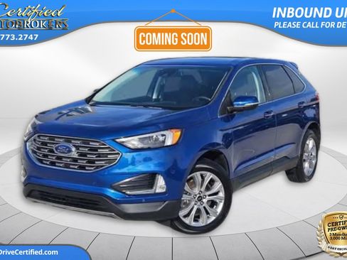 Used 2024 Ford Edge Titanium AWD/4WD image 1