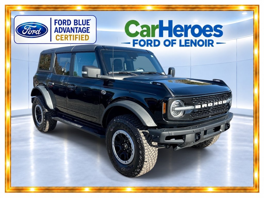 Used 2024 Ford Bronco Wildtrak AWD/4WD image 1