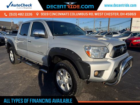 Used 2013 Toyota Tacoma 4x4 Double Cab w/ TRD Sport Pkg image 1