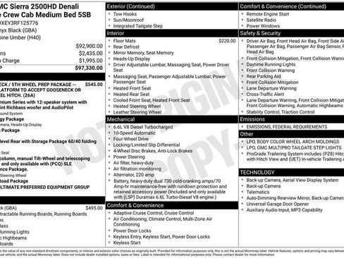 Used 2024 GMC Sierra 2500 Denali Ultimate image 13