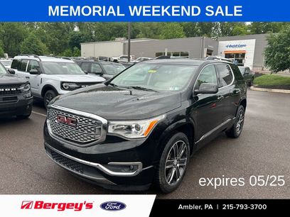 Used 2019 GMC Acadia Denali w/ Technology Package