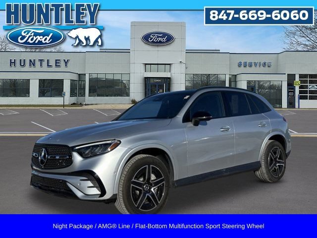 Used 2025 Mercedes-Benz GLC 300 4MATIC w/ AMG Line image 1