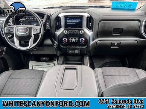 Used 2022 GMC Sierra 1500 Elevation w/ LPO, Elevation Black Package AWD/4WD image 7