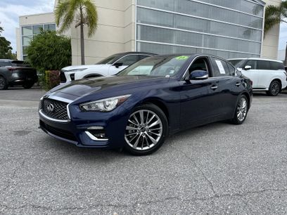Certified 2023 INFINITI Q50 Luxe w/ Cargo Package