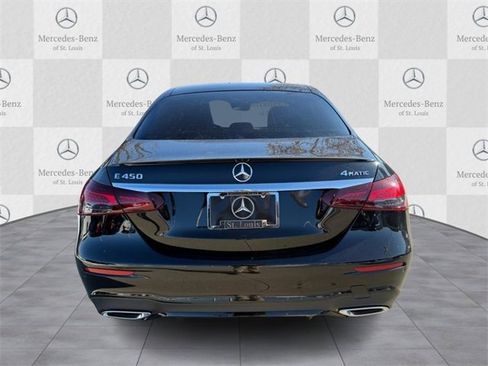 Certified 2023 Mercedes-Benz E 450 4MATIC Sedan image 6