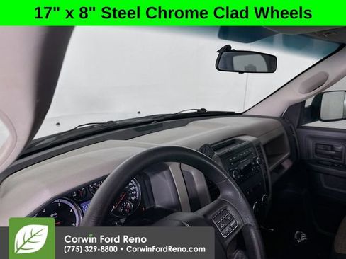 Used 2012 RAM 2500 ST w/ Chrome Appearance Group image 9