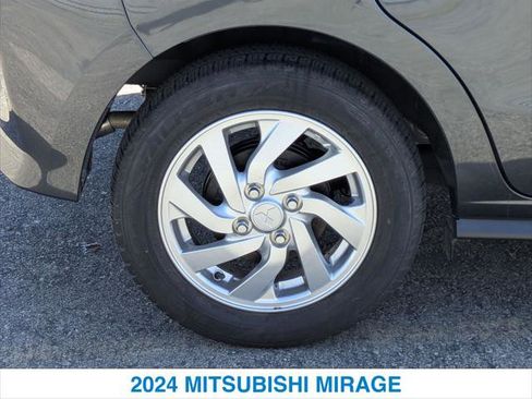 Used 2024 Mitsubishi Mirage LE FWD image 11
