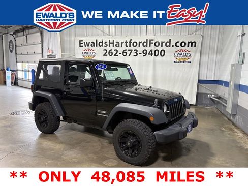 Used 2017 Jeep Wrangler Sport image 1