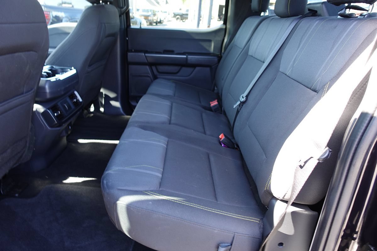 Used 2024 Ford F150 STX w/ STX Black Appearance Package AWD/4WD image 20