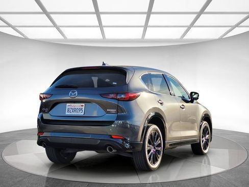 Used 2022 MAZDA CX-5 AWD 2.5 Turbo image 5