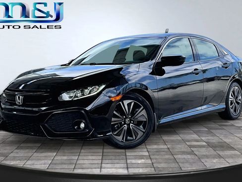 Used 2018 Honda Civic EX image 1