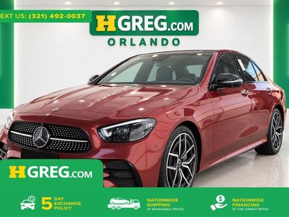 Used 2022 Mercedes-Benz E 350 Sedan w/ Exterior Lighting Package