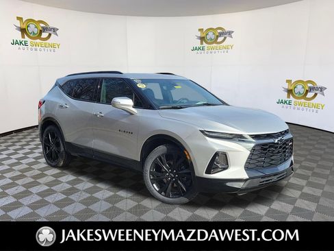 Used 2021 Chevrolet Blazer RS w/ Enhanced Convenience Package image 1