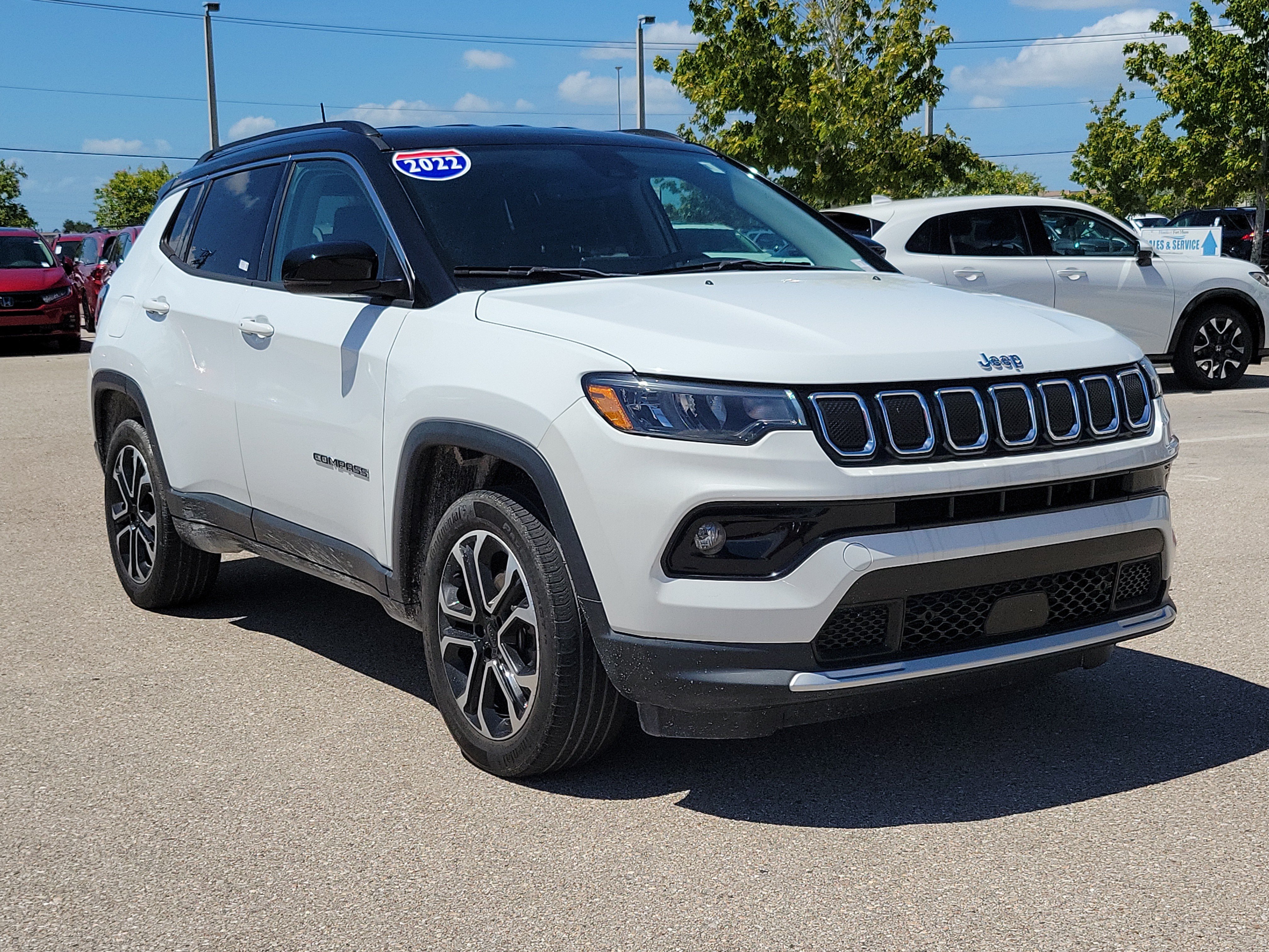 Used 2022 Jeep Compass Limited AWD/4WD image 32