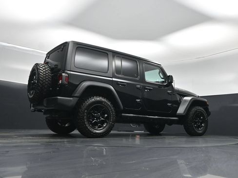 Used 2023 Jeep Wrangler Unlimited Sport AWD/4WD image 44