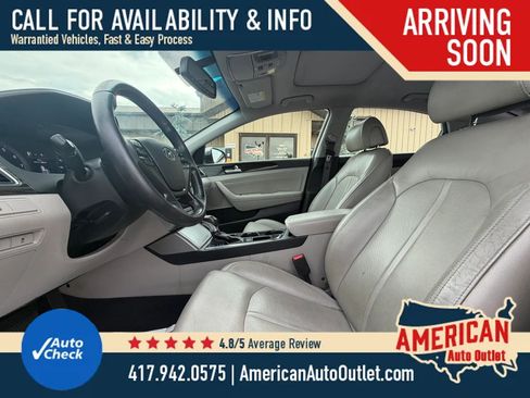 Used 2017 Hyundai Sonata Limited FWD image 16