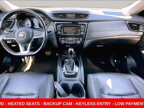Used 2018 Nissan Rogue SL w/ Premium Package AWD/4WD image 7